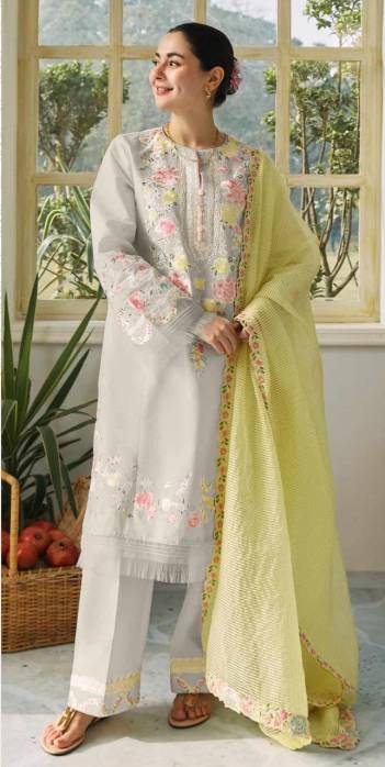 D.NO 1298 BY SHREE FAB DESIGNER COTTON SALWAR SUIT WHOLESALER IN INDIA